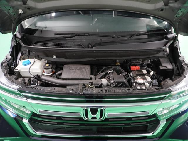 Ｎ－ＢＯＸカスタム Ｇ・Ｌホンダセンシング　４ＷＤ　ナビ　バックカメラ　障害物センサー　片側電動スライドドア　アダプティブクルーズコントロール　シートヒーター　電動パーキングブレーキ　プッシュスタート　スマートキー　Ｂｌｕｅｔｏｏｔｈ　ＤＶＤ（16枚目）