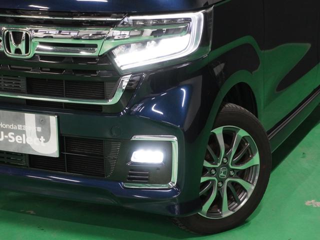 Ｎ－ＢＯＸカスタム Ｇ・Ｌホンダセンシング　４ＷＤ　ナビ　バックカメラ　障害物センサー　片側電動スライドドア　アダプティブクルーズコントロール　シートヒーター　電動パーキングブレーキ　プッシュスタート　スマートキー　Ｂｌｕｅｔｏｏｔｈ　ＤＶＤ（19枚目）