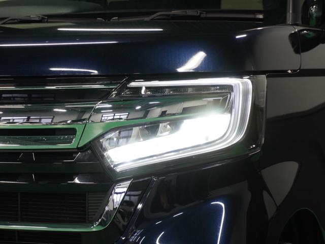 Ｎ－ＢＯＸカスタム Ｇ・Ｌホンダセンシング　４ＷＤ　ナビ　バックカメラ　障害物センサー　片側電動スライドドア　アダプティブクルーズコントロール　シートヒーター　電動パーキングブレーキ　プッシュスタート　スマートキー　Ｂｌｕｅｔｏｏｔｈ　ＤＶＤ（20枚目）