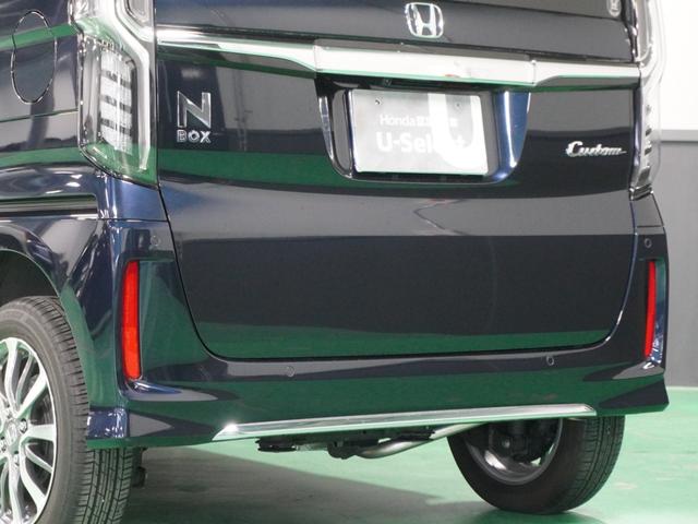 Ｎ－ＢＯＸカスタム Ｇ・Ｌホンダセンシング　４ＷＤ　ナビ　バックカメラ　障害物センサー　片側電動スライドドア　アダプティブクルーズコントロール　シートヒーター　電動パーキングブレーキ　プッシュスタート　スマートキー　Ｂｌｕｅｔｏｏｔｈ　ＤＶＤ（25枚目）