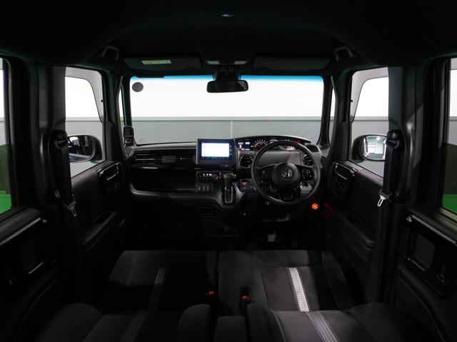 Ｎ－ＢＯＸカスタム Ｇ・Ｌホンダセンシング　４ＷＤ　ナビ　バックカメラ　障害物センサー　片側電動スライドドア　アダプティブクルーズコントロール　シートヒーター　電動パーキングブレーキ　プッシュスタート　スマートキー　Ｂｌｕｅｔｏｏｔｈ　ＤＶＤ（32枚目）