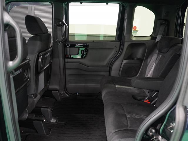 Ｎ－ＢＯＸカスタム Ｇ・Ｌホンダセンシング　４ＷＤ　ナビ　バックカメラ　障害物センサー　片側電動スライドドア　アダプティブクルーズコントロール　シートヒーター　電動パーキングブレーキ　プッシュスタート　スマートキー　Ｂｌｕｅｔｏｏｔｈ　ＤＶＤ（60枚目）