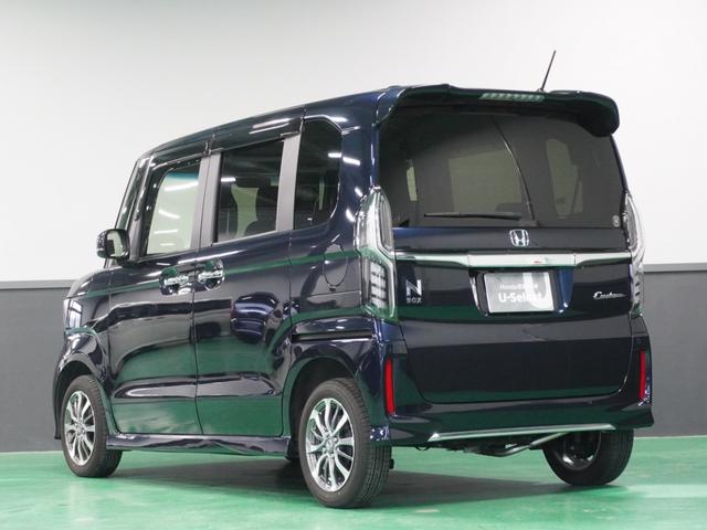 Ｎ－ＢＯＸカスタム Ｇ・Ｌホンダセンシング　４ＷＤ　ナビ　バックカメラ　障害物センサー　片側電動スライドドア　アダプティブクルーズコントロール　シートヒーター　電動パーキングブレーキ　プッシュスタート　スマートキー　Ｂｌｕｅｔｏｏｔｈ　ＤＶＤ（78枚目）