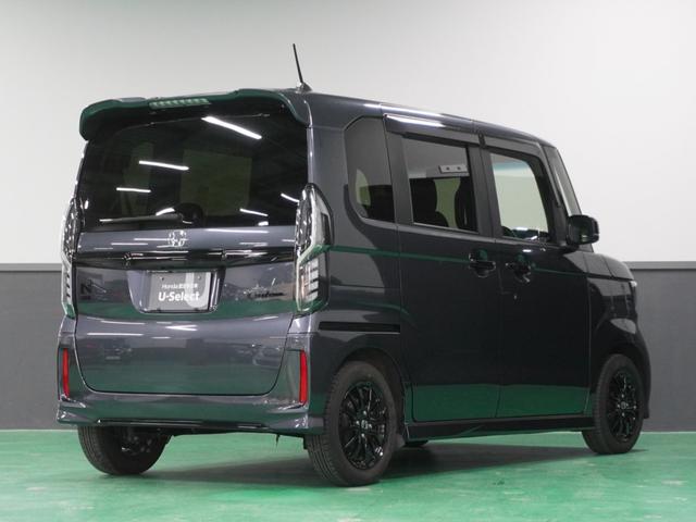 Ｎ－ＢＯＸカスタム Ｌ　ナビ　バックカメラ　両側電動スライドドア　障害物センサー　アダプティブクルーズコントロール　シートヒーター　電動パーキングブレーキ　プッシュスタート　スマートキー　Ｂｌｕｅｔｏｏｔｈ　フルセグＴＶ（5枚目）