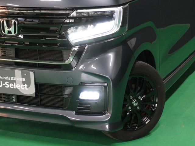 Ｎ－ＢＯＸカスタム Ｌ　ナビ　バックカメラ　両側電動スライドドア　障害物センサー　アダプティブクルーズコントロール　シートヒーター　電動パーキングブレーキ　プッシュスタート　スマートキー　Ｂｌｕｅｔｏｏｔｈ　フルセグＴＶ（19枚目）
