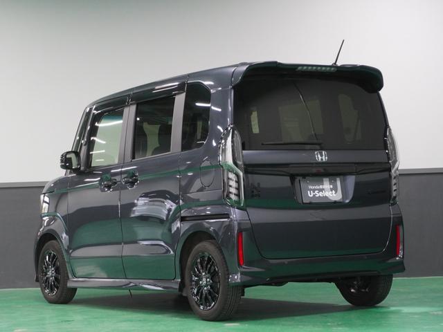 Ｎ－ＢＯＸカスタム Ｌ　ナビ　バックカメラ　両側電動スライドドア　障害物センサー　アダプティブクルーズコントロール　シートヒーター　電動パーキングブレーキ　プッシュスタート　スマートキー　Ｂｌｕｅｔｏｏｔｈ　フルセグＴＶ（78枚目）