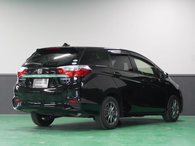 シャトル ハイブリッド ナビ バックカメラ ドライブレコーダー ETC アダプティブクルーズコントロール プッシュスタート スマートキー Bluetooth  フルセグTV DVD  衝突被害軽減ブレーキ 横滑り防止装置(5枚目)