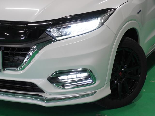 ヴェゼル ハイブリッドＺ・ホンダセンシング　ナビ　バックカメラ　前後ドライブレコーダー　ＥＴＣ　パドルシフト　アダプティブクルーズコントロール　シートヒーター　プッシュスタート　スマートキー　Ｂｌｕｅｔｏｏｔｈ　フルセグＴＶ　ＤＶＤ　ＵＳＢ接続（23枚目）