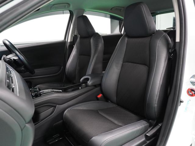 ヴェゼル ハイブリッドＺ・ホンダセンシング　ナビ　バックカメラ　前後ドライブレコーダー　ＥＴＣ　パドルシフト　アダプティブクルーズコントロール　シートヒーター　プッシュスタート　スマートキー　Ｂｌｕｅｔｏｏｔｈ　フルセグＴＶ　ＤＶＤ　ＵＳＢ接続（34枚目）