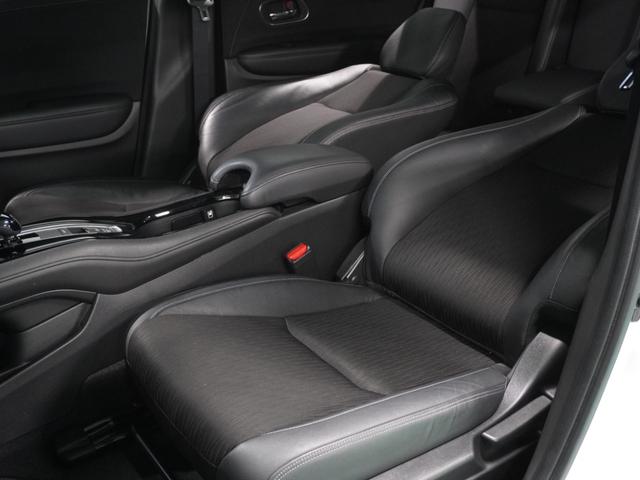 ヴェゼル ハイブリッドＺ・ホンダセンシング　ナビ　バックカメラ　前後ドライブレコーダー　ＥＴＣ　パドルシフト　アダプティブクルーズコントロール　シートヒーター　プッシュスタート　スマートキー　Ｂｌｕｅｔｏｏｔｈ　フルセグＴＶ　ＤＶＤ　ＵＳＢ接続（35枚目）