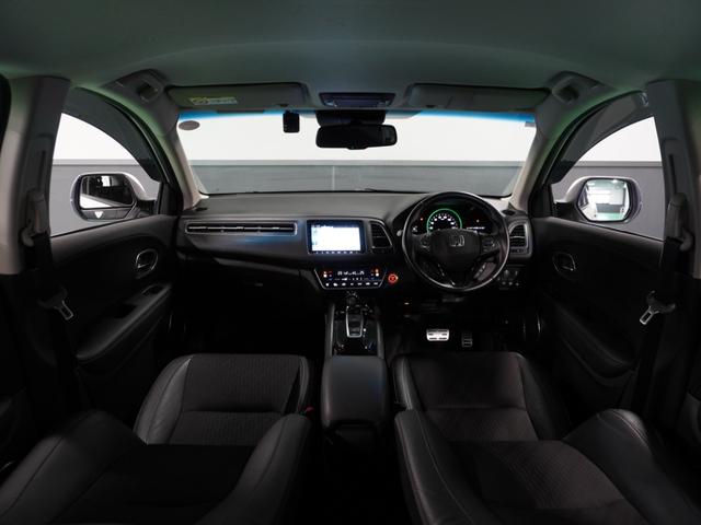 ヴェゼル ハイブリッドＺ・ホンダセンシング　ナビ　バックカメラ　前後ドライブレコーダー　ＥＴＣ　パドルシフト　アダプティブクルーズコントロール　シートヒーター　プッシュスタート　スマートキー　Ｂｌｕｅｔｏｏｔｈ　フルセグＴＶ　ＤＶＤ　ＵＳＢ接続（36枚目）