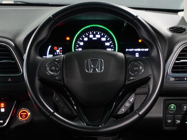 ヴェゼル ハイブリッドＺ・ホンダセンシング　ナビ　バックカメラ　前後ドライブレコーダー　ＥＴＣ　パドルシフト　アダプティブクルーズコントロール　シートヒーター　プッシュスタート　スマートキー　Ｂｌｕｅｔｏｏｔｈ　フルセグＴＶ　ＤＶＤ　ＵＳＢ接続（37枚目）
