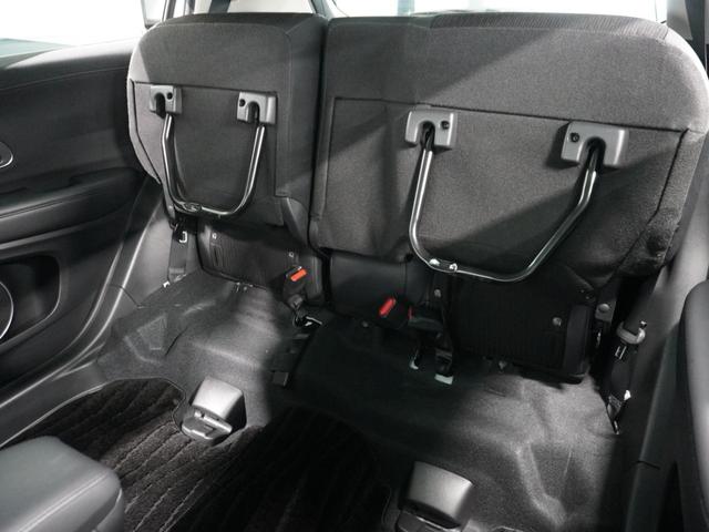 ヴェゼル ハイブリッドＺ・ホンダセンシング　ナビ　バックカメラ　前後ドライブレコーダー　ＥＴＣ　パドルシフト　アダプティブクルーズコントロール　シートヒーター　プッシュスタート　スマートキー　Ｂｌｕｅｔｏｏｔｈ　フルセグＴＶ　ＤＶＤ　ＵＳＢ接続（62枚目）