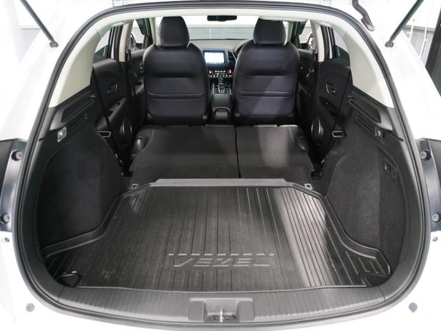 ヴェゼル ハイブリッドＺ・ホンダセンシング　ナビ　バックカメラ　前後ドライブレコーダー　ＥＴＣ　パドルシフト　アダプティブクルーズコントロール　シートヒーター　プッシュスタート　スマートキー　Ｂｌｕｅｔｏｏｔｈ　フルセグＴＶ　ＤＶＤ　ＵＳＢ接続（70枚目）