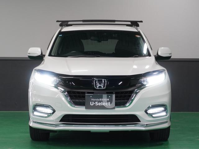 ヴェゼル ハイブリッドＺ・ホンダセンシング　ナビ　バックカメラ　前後ドライブレコーダー　ＥＴＣ　パドルシフト　アダプティブクルーズコントロール　シートヒーター　プッシュスタート　スマートキー　Ｂｌｕｅｔｏｏｔｈ　フルセグＴＶ　ＤＶＤ　ＵＳＢ接続（75枚目）