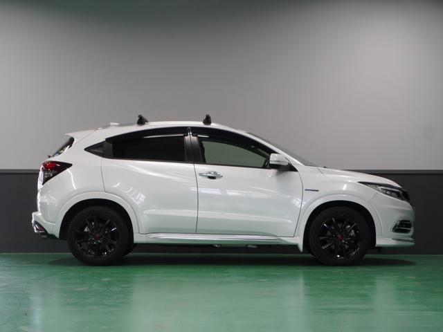 ヴェゼル ハイブリッドＺ・ホンダセンシング　ナビ　バックカメラ　前後ドライブレコーダー　ＥＴＣ　パドルシフト　アダプティブクルーズコントロール　シートヒーター　プッシュスタート　スマートキー　Ｂｌｕｅｔｏｏｔｈ　フルセグＴＶ　ＤＶＤ　ＵＳＢ接続（76枚目）