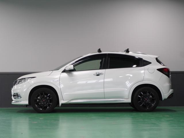 ヴェゼル ハイブリッドＺ・ホンダセンシング　ナビ　バックカメラ　前後ドライブレコーダー　ＥＴＣ　パドルシフト　アダプティブクルーズコントロール　シートヒーター　プッシュスタート　スマートキー　Ｂｌｕｅｔｏｏｔｈ　フルセグＴＶ　ＤＶＤ　ＵＳＢ接続（77枚目）