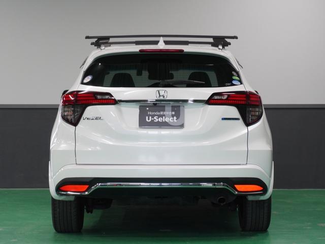 ヴェゼル ハイブリッドＺ・ホンダセンシング　ナビ　バックカメラ　前後ドライブレコーダー　ＥＴＣ　パドルシフト　アダプティブクルーズコントロール　シートヒーター　プッシュスタート　スマートキー　Ｂｌｕｅｔｏｏｔｈ　フルセグＴＶ　ＤＶＤ　ＵＳＢ接続（78枚目）