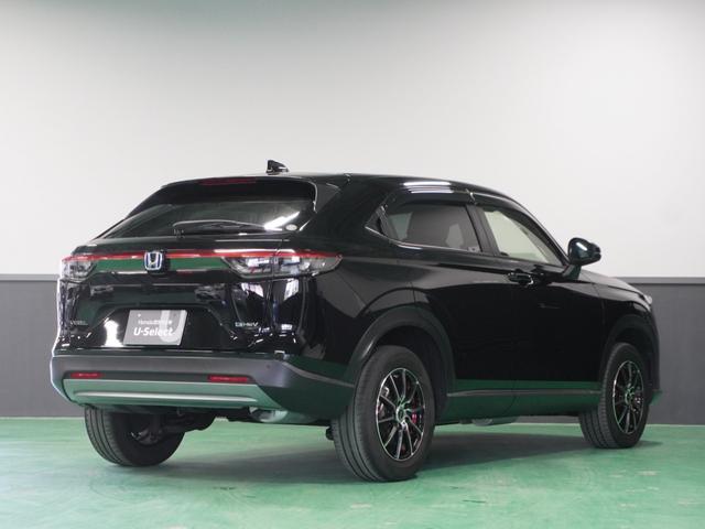 ヴェゼル e:HEVX ナビ バックカメラ 障害物センサー パドルシフト アダプティブクルーズコントロール 電動パーキングブレーキ プッシュスタート スマートキー Bluetooth フルセグTV DVD USB接続(5枚目)