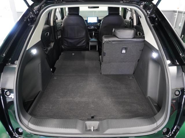 ヴェゼル e:HEVX ナビ バックカメラ 障害物センサー パドルシフト アダプティブクルーズコントロール 電動パーキングブレーキ プッシュスタート スマートキー Bluetooth フルセグTV DVD USB接続(60枚目)