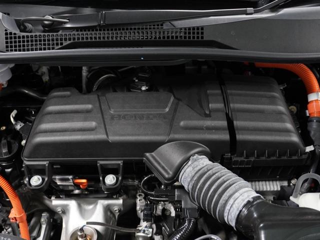 ステップワゴン ｅ：ＨＥＶスパーダ　ナビ　バックカメラ　前後ドライブレコーダー　両側電動スライドドア　障害物センサー　パドルシフト　アダプティブクルーズコントロール　シートヒーター　リアオートエアコン　オートサイドステップ　スマートキー（17枚目）