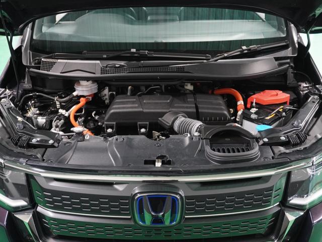 ステップワゴン ｅ：ＨＥＶスパーダ　ナビ　バックカメラ　前後ドライブレコーダー　両側電動スライドドア　障害物センサー　パドルシフト　アダプティブクルーズコントロール　シートヒーター　リアオートエアコン　オートサイドステップ　スマートキー（18枚目）