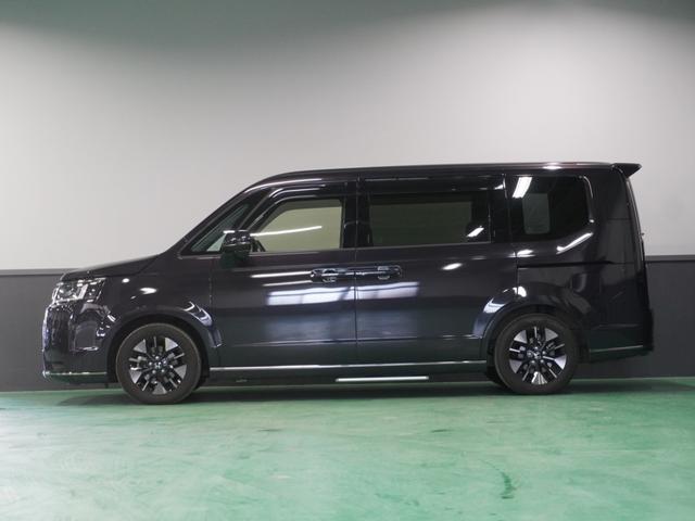 ステップワゴン ｅ：ＨＥＶスパーダ　ナビ　バックカメラ　前後ドライブレコーダー　両側電動スライドドア　障害物センサー　パドルシフト　アダプティブクルーズコントロール　シートヒーター　リアオートエアコン　オートサイドステップ　スマートキー（77枚目）