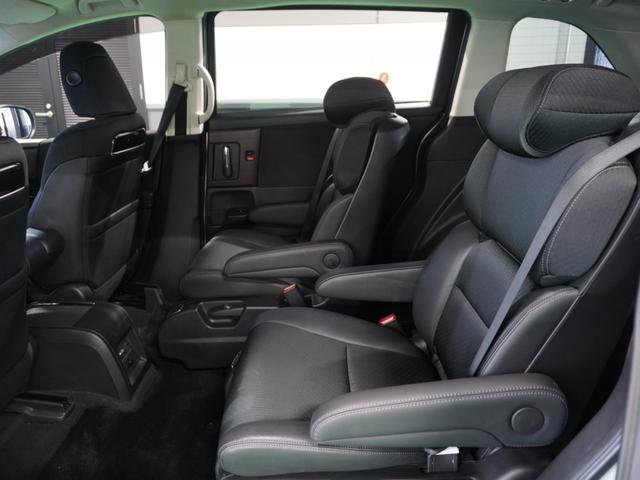 オデッセイハイブリッド e:HEVアブソルート・EX フリップダウンモニター 全方位カメラ ナビ 前後ドライブレコーダー ETC2.0 障害物センサー 両側電動スライドドア リアオートエアコン アダプティブクルーズコントロール シートヒーター 電動シート(65枚目)