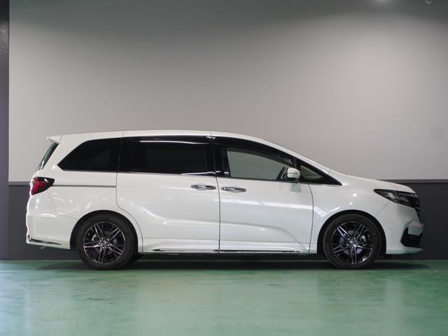 オデッセイハイブリッド e:HEVアブソルート・EX フリップダウンモニター 全方位カメラ ナビ 前後ドライブレコーダー ETC2.0 障害物センサー 両側電動スライドドア リアオートエアコン アダプティブクルーズコントロール シートヒーター 電動シート(76枚目)