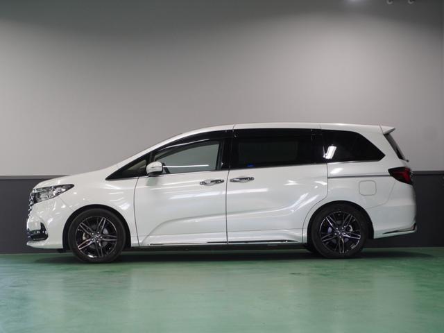 オデッセイハイブリッド e:HEVアブソルート・EX フリップダウンモニター 全方位カメラ ナビ 前後ドライブレコーダー ETC2.0 障害物センサー 両側電動スライドドア リアオートエアコン アダプティブクルーズコントロール シートヒーター 電動シート(77枚目)