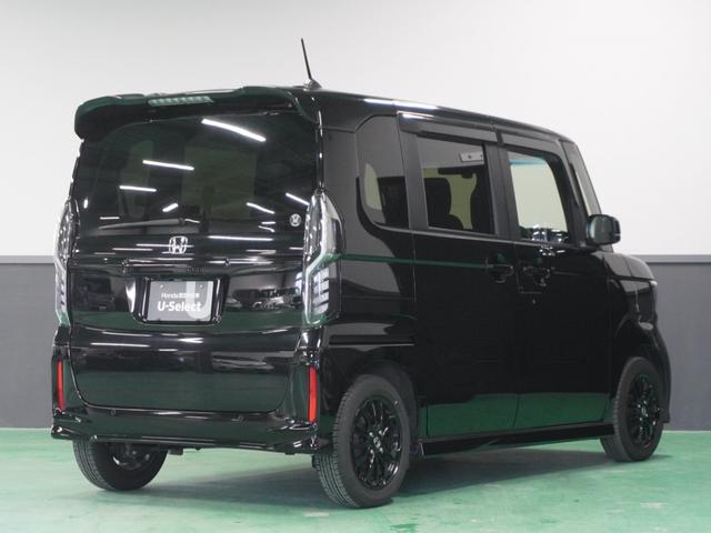 N-BOXカスタム L ナビ バックカメラ ドライブレコーダー ETC 両側電動スライドドア 障害物センサー アダプティブクルーズコントロール シートヒーター 電動パーキングブレーキ プッシュスタート スマートキー TV(5枚目)