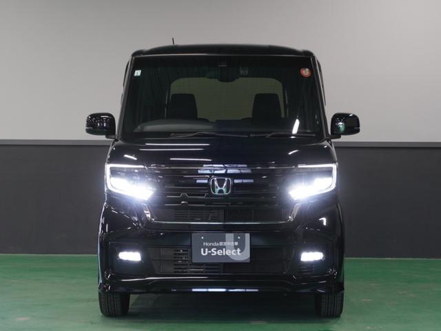 N-BOXカスタム L ナビ バックカメラ ドライブレコーダー ETC 両側電動スライドドア 障害物センサー アダプティブクルーズコントロール シートヒーター 電動パーキングブレーキ プッシュスタート スマートキー TV(75枚目)