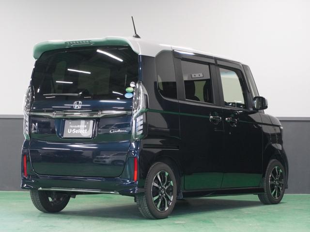 N-BOXカスタム L ナビ バックカメラ 前後ドライブレコーダー 両側電動スライドドア 障害物センサー アダプティブクルーズコントロール シートヒーター プッシュスタート スマートキー Bluetooth フルセグTV(5枚目)