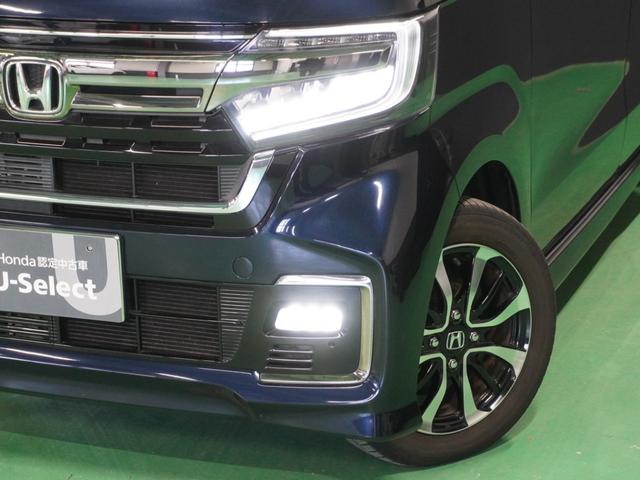 N-BOXカスタム L ナビ バックカメラ 前後ドライブレコーダー 両側電動スライドドア 障害物センサー アダプティブクルーズコントロール シートヒーター プッシュスタート スマートキー Bluetooth フルセグTV(21枚目)