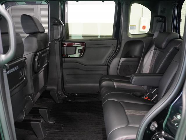 N-BOXカスタム L ナビ バックカメラ 前後ドライブレコーダー 両側電動スライドドア 障害物センサー アダプティブクルーズコントロール シートヒーター プッシュスタート スマートキー Bluetooth フルセグTV(62枚目)