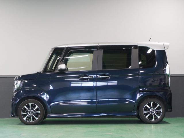 N-BOXカスタム L ナビ バックカメラ 前後ドライブレコーダー 両側電動スライドドア 障害物センサー アダプティブクルーズコントロール シートヒーター プッシュスタート スマートキー Bluetooth フルセグTV(77枚目)