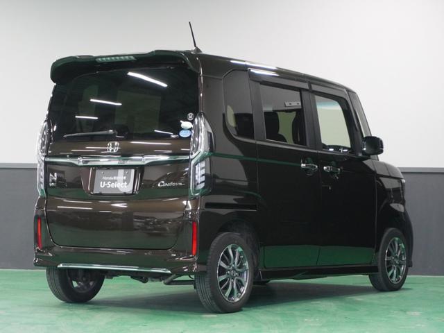 Ｎ－ＢＯＸカスタム Ｌ　４ＷＤ　ナビ　バックカメラ　ドライブレコーダー　ＥＴＣ　片側電動スライドドア　障害物センサー　アダプティブクルーズコントロール　シートヒーター　プッシュスタート　スマートキー　Ｂｌｕｅｔｏｏｔｈ　ＴＶ（5枚目）
