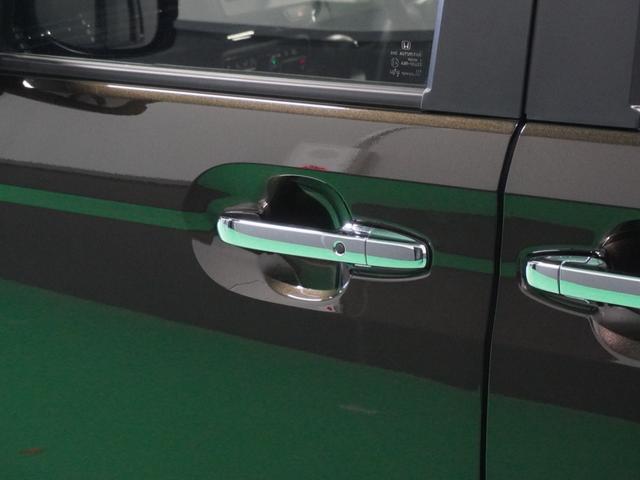 Ｎ－ＢＯＸカスタム Ｌ　４ＷＤ　ナビ　バックカメラ　ドライブレコーダー　ＥＴＣ　片側電動スライドドア　障害物センサー　アダプティブクルーズコントロール　シートヒーター　プッシュスタート　スマートキー　Ｂｌｕｅｔｏｏｔｈ　ＴＶ（19枚目）