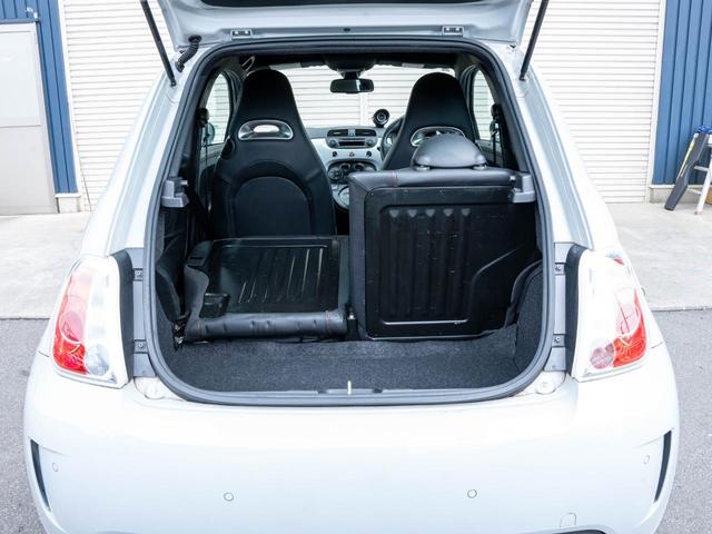 アバルト５９５ ツーリズモ　車検整備付き　皮シート　ＥＴＣ　キーレス　ＨＩＤ　盗難防止システム　室内清掃（35枚目）
