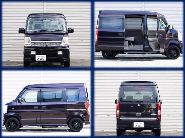 エブリイワゴン ＰＺターボスペシャル　車検Ｒ８年１２月　キーレス　シートヒーター　両側パワースライドドア　ナビ　セレクトビューバックカメラ　ＥＴＣ車載器　フルオートエアコン　オートステップ　フォグランプ　ラゲッジルームシガーソケット（7枚目）