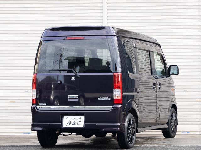 エブリイワゴン ＰＺターボスペシャル　車検Ｒ８年１２月　キーレス　シートヒーター　両側パワースライドドア　ナビ　セレクトビューバックカメラ　ＥＴＣ車載器　フルオートエアコン　オートステップ　フォグランプ　ラゲッジルームシガーソケット（17枚目）