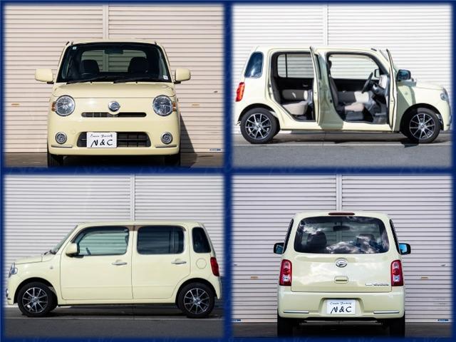 ミラココア ココアＸ　車検２年　全国対応１年保証　スマートキー　フルオートエアコン　パワステ　パワーウィンドウ　電動格納ミラー　ＥＴＣ車載器　フォグランプ　スペアタイヤ　社外アルミ（5枚目）