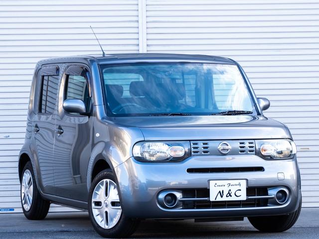 キューブ １５Ｘ　全国対応１年保証　スマートキー　プッシュスタート　ナビ　バックカメラ　Ｂｌｕｅｔｏｏｔｈ　ＥＴＣ車載器　マニュアルエアコン　電動格納ミラー　アイドリングストップ　スペアタイヤ　ＰＳ　ＰＷ（17枚目）