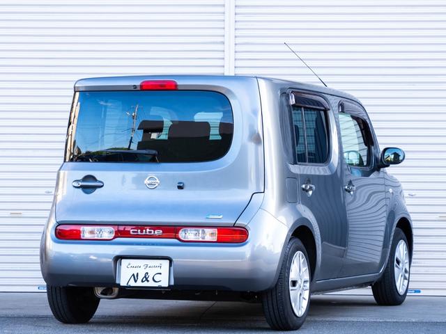 キューブ １５Ｘ　全国対応１年保証　スマートキー　プッシュスタート　ナビ　バックカメラ　Ｂｌｕｅｔｏｏｔｈ　ＥＴＣ車載器　マニュアルエアコン　電動格納ミラー　アイドリングストップ　スペアタイヤ　ＰＳ　ＰＷ（18枚目）