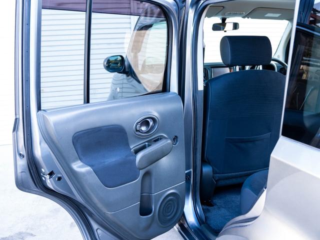 キューブ １５Ｘ　全国対応１年保証　スマートキー　プッシュスタート　ナビ　バックカメラ　Ｂｌｕｅｔｏｏｔｈ　ＥＴＣ車載器　マニュアルエアコン　電動格納ミラー　アイドリングストップ　スペアタイヤ　ＰＳ　ＰＷ（27枚目）