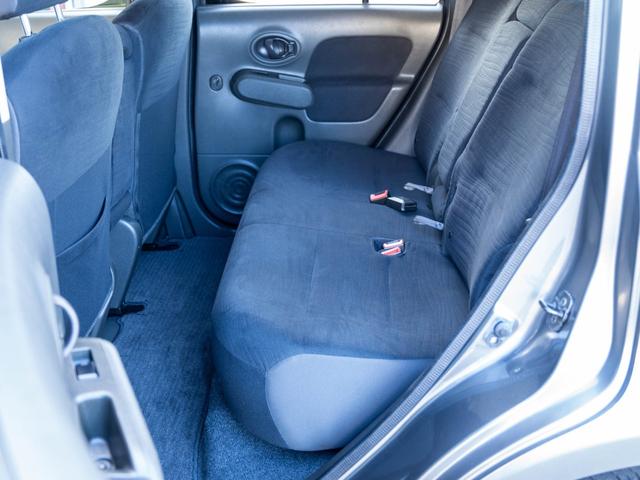 キューブ １５Ｘ　全国対応１年保証　スマートキー　プッシュスタート　ナビ　バックカメラ　Ｂｌｕｅｔｏｏｔｈ　ＥＴＣ車載器　マニュアルエアコン　電動格納ミラー　アイドリングストップ　スペアタイヤ　ＰＳ　ＰＷ（29枚目）