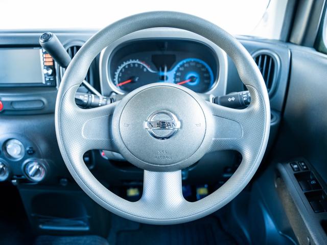 キューブ １５Ｘ　全国対応１年保証　スマートキー　プッシュスタート　ナビ　バックカメラ　Ｂｌｕｅｔｏｏｔｈ　ＥＴＣ車載器　マニュアルエアコン　電動格納ミラー　アイドリングストップ　スペアタイヤ　ＰＳ　ＰＷ（35枚目）