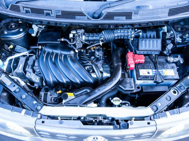 キューブ １５Ｘ　全国対応１年保証　スマートキー　プッシュスタート　ナビ　バックカメラ　Ｂｌｕｅｔｏｏｔｈ　ＥＴＣ車載器　マニュアルエアコン　電動格納ミラー　アイドリングストップ　スペアタイヤ　ＰＳ　ＰＷ（51枚目）