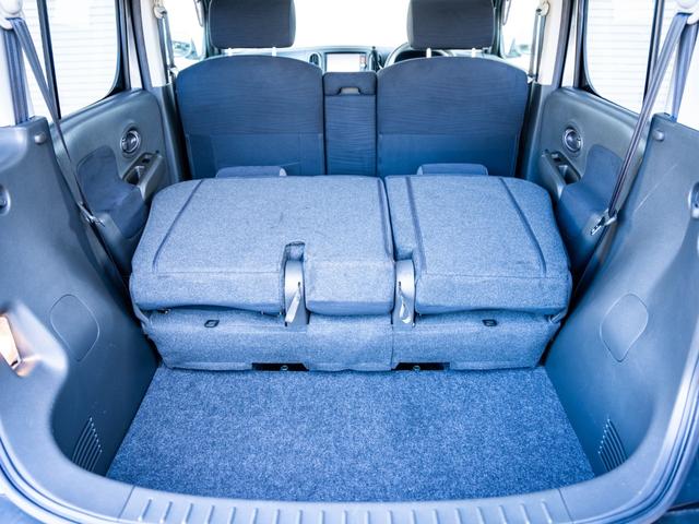 キューブ １５Ｘ　全国対応１年保証　スマートキー　プッシュスタート　ナビ　バックカメラ　Ｂｌｕｅｔｏｏｔｈ　ＥＴＣ車載器　マニュアルエアコン　電動格納ミラー　アイドリングストップ　スペアタイヤ　ＰＳ　ＰＷ（59枚目）