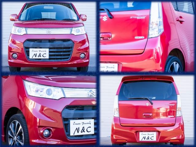 ワゴンＲスティングレー Ｔ　全国対応１年保証　車検２年　スマートキー　プッシュスタート　パドルシフト　インタークーラーターボ　オートエアコン　オートライト　電動格納ミラー　助手席アンダーボックス　純正１５インチアルミ（7枚目）